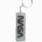 NASA Acrylic Transparent Rubber Keychain