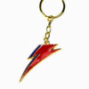 David Bowie Bolt Keychain