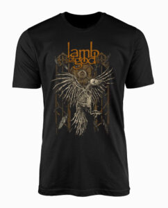 Lamb of God Crow T-Shirt Main Image