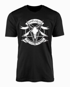 Lamb of God Divine Influence T-Shirt Main Image