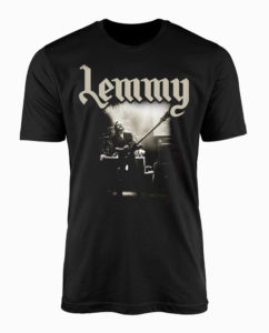 Lemmy Live To Win T-shirt