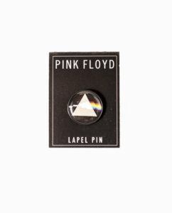 Pink Floyd 40th Anniversary Dark Side of the Moon Lapel Pin