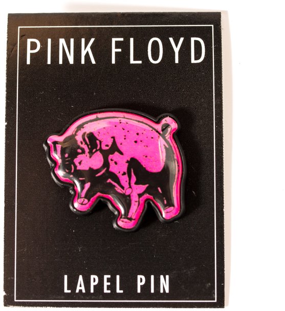 PINK FLOYD PIG LAPEL PIN