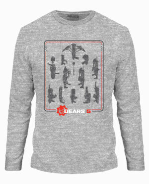 LS068887GOW-Gears-of-War-Arms_tshirt