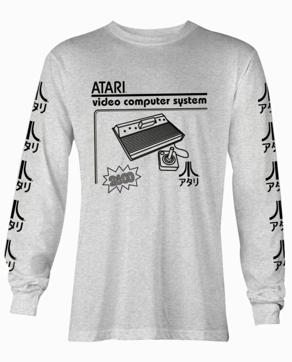 Atari 2600 Kanji Long Sleeve T-Shirt