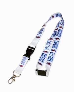 ICEE White Lanyard