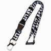 "LIT AF" Black Bottle Opener Lanyard