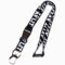 "LIT AF" Black Bottle Opener Lanyard