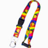 Multi-Color Bottle Opener Taco Lanyard