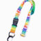 "PRIDE" Multi-Color Rainbow Bottle Opener Lanyard