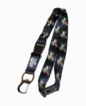Skelly & CO Lucha Unicorn Bottle Opener Lanyard