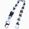 Skelly & CO Pizza Skull Bottle Opener Lanyard