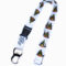 Skelly & CO Pizza Skull Bottle Opener Lanyard