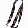 Slush Puppie Black Lanyard