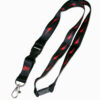 David Bowie Bolt Lanyard