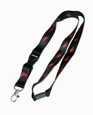 David Bowie Bolt Lanyard