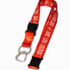 Sriracha Hot Like Sriracha Bottle Opener Lanyard