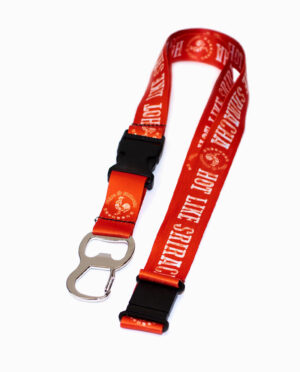 Sriracha Hot Like Sriracha Bottle Opener Lanyard