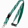 Volkswagen VW Repeat Print Green Lanyard