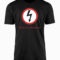Marilyn Manson Classic Bolt Black T-Shirt