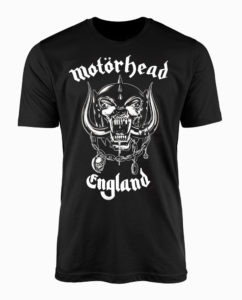 Motorhead England T-Shirt