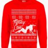 Motley Crue Christmas Sweatshirt Main Image