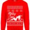 Motley Crue Christmas Sweatshirt Main Image