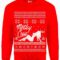 Motley Crue Christmas Sweatshirt Main Image