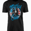 Motley Crue American Flag T-Shirt Main Image