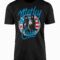 Motley Crue American Flag T-Shirt Main Image