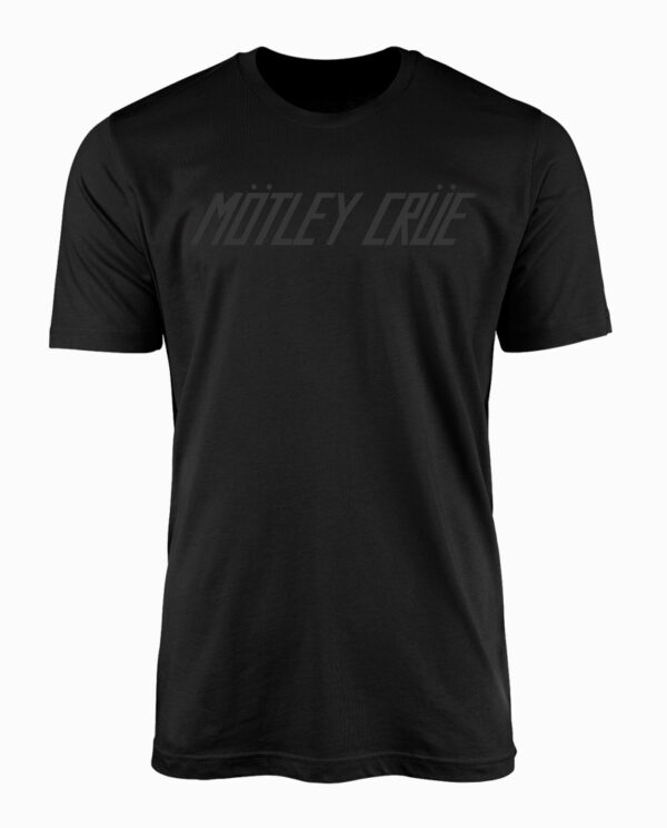 Motley Crue Logo T-Shirt