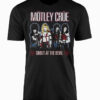 Motley Crue Shout At The Devil Black T-Shirt