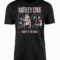Motley Crue Shout At The Devil Black T-Shirt