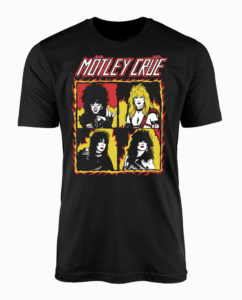 Motlet Crue Shout at the Devil T-Shirt