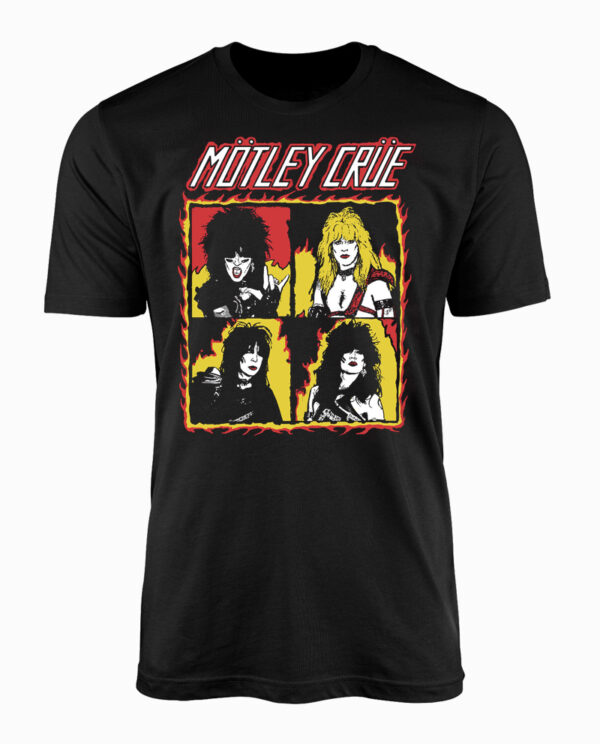 Motlet Crue Shout at the Devil T-Shirt
