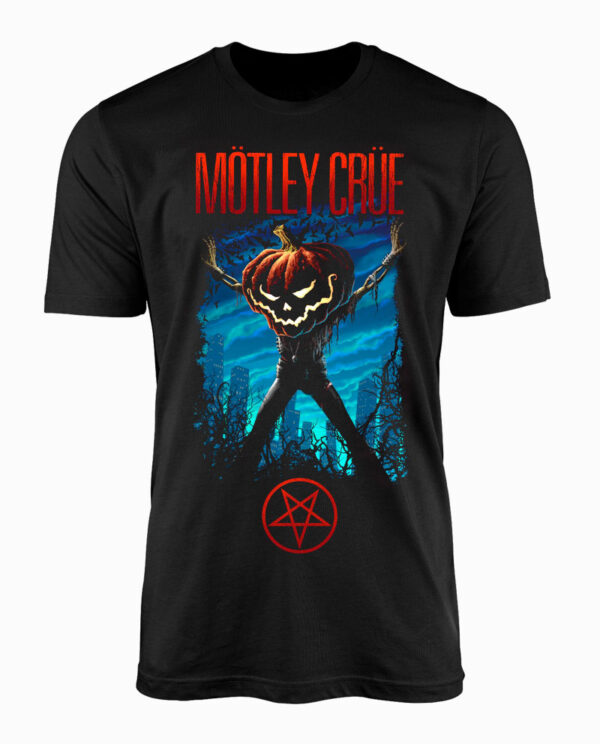 Motley Crue Pumpkin Head Main Image