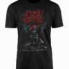 Ozzy Ozbourne Angel Wings Black T-Shirt