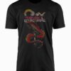 Ozzy Osbourne Vintage Snake Black T-Shirt