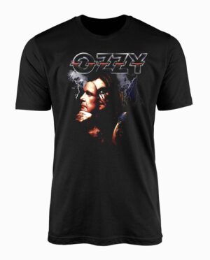 Ozzy Osbourne “Mask” Black T-Shirt