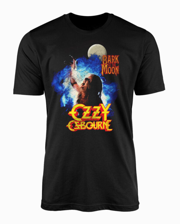 Ozzy Osbourne Bark At The Moon Black T-Shirt