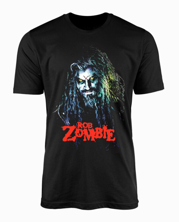 Rob Zombie Hellbilly Deluxe Black T-Shirt