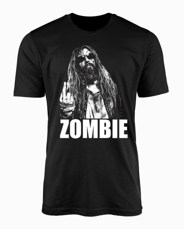 Rob Zombie No Fucks Given Black T-Shirt