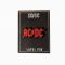 AC/DC Black and Red Logo Lapel Pin