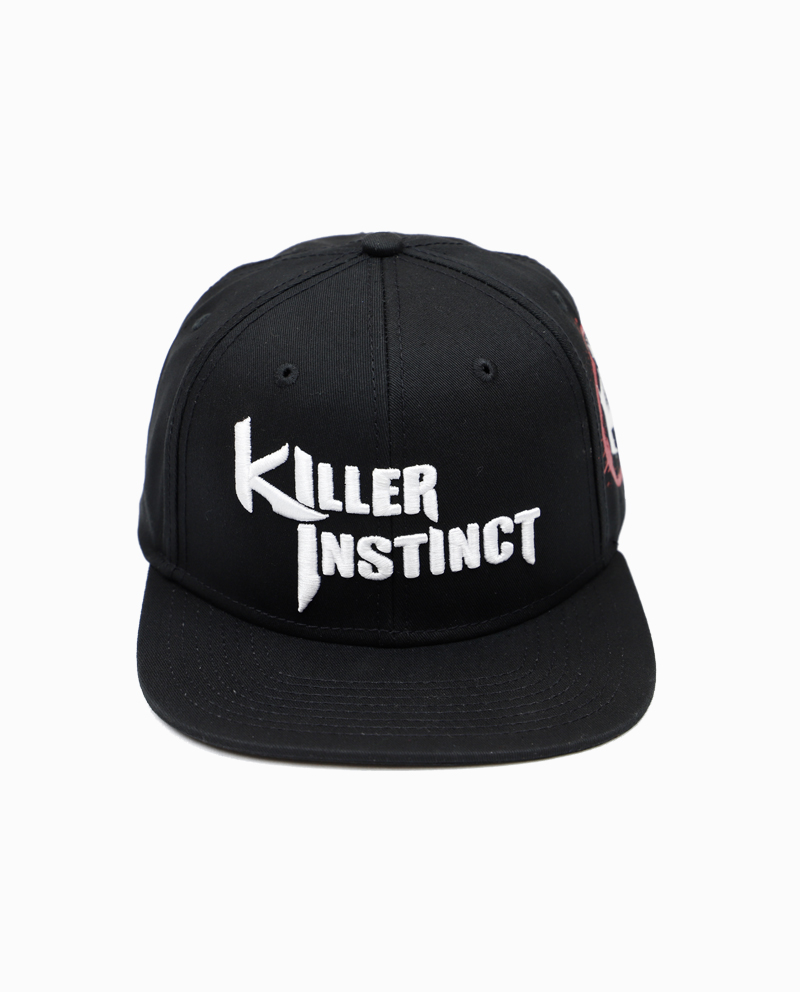 Killer Instinct Snapback Hat | Pop Cult - Officially Licensed Apparel ...