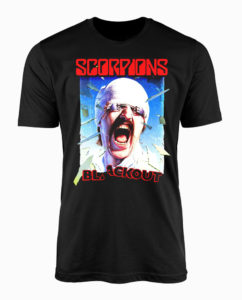 Scorpions Blackout T-Shirt