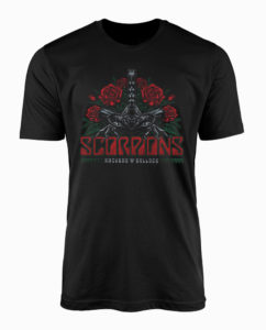 Scorpions Rockers 'N' Ballads T-Shirt