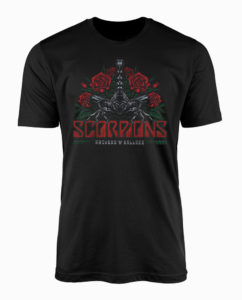 Scorpions Rockers 'N' Ballads T-Shirt