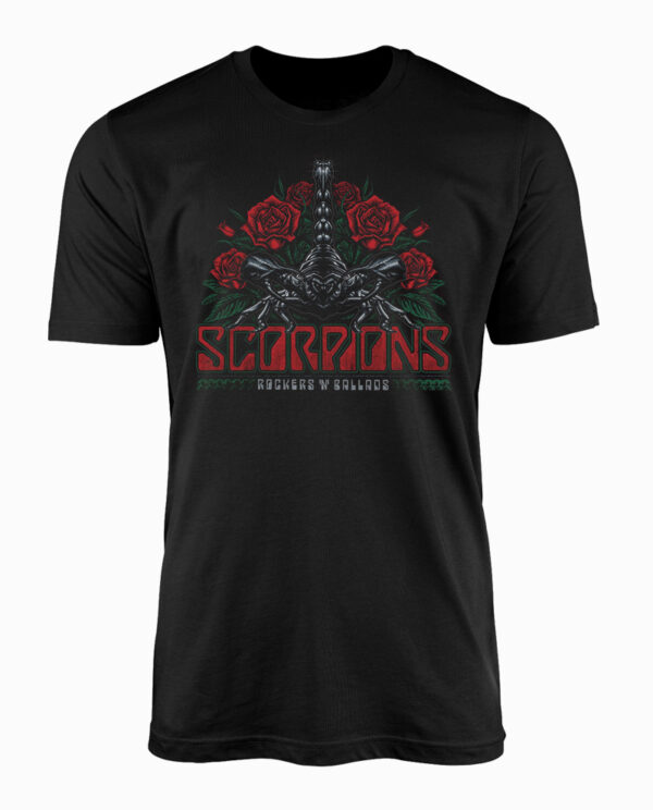 Scorpions Rockers 'N' Ballads T-Shirt
