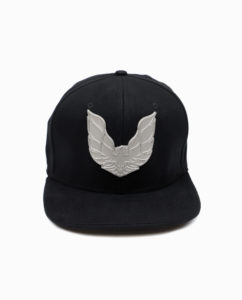 Chevy Firebird with Metal Logo Hat