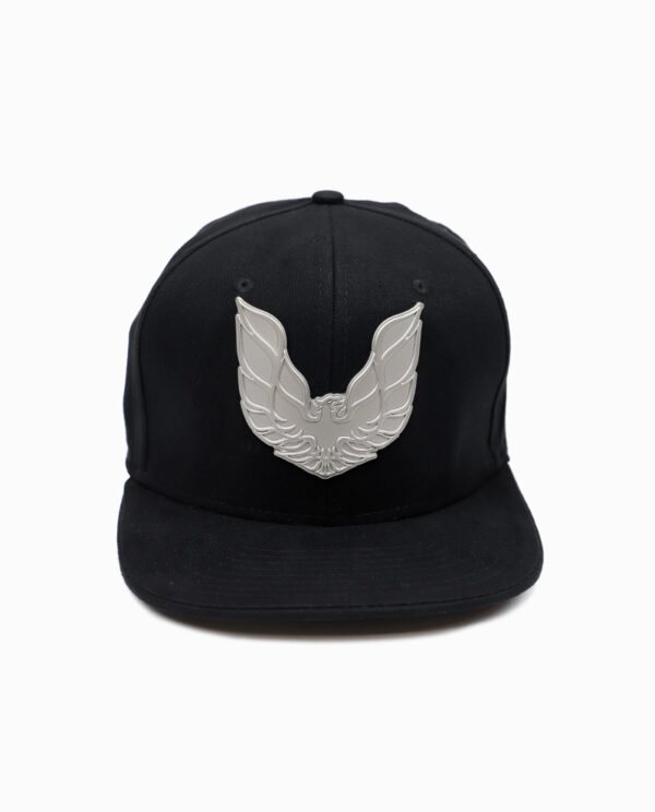 Chevy Firebird with Metal Logo Hat